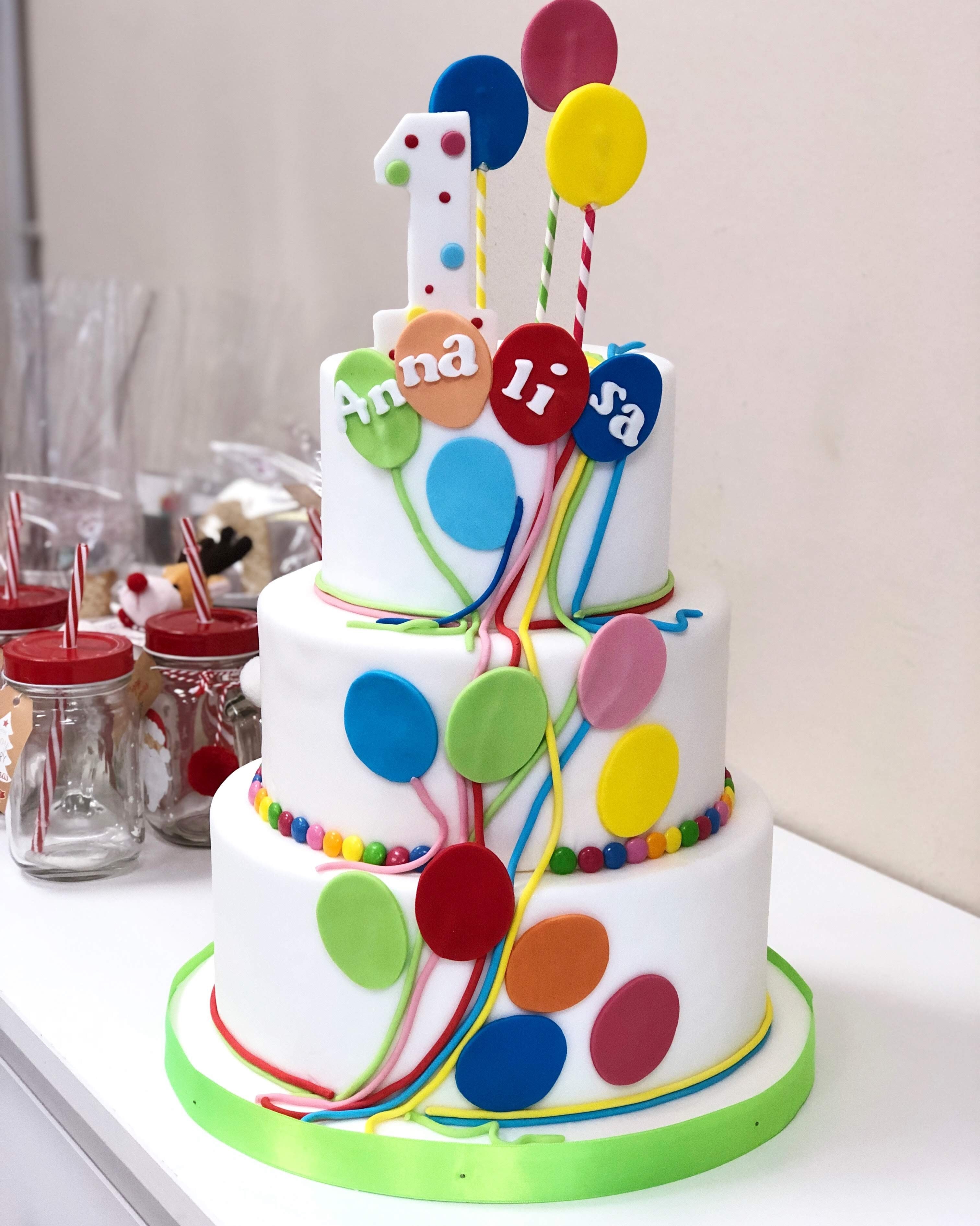 Torta Compleanno Peppa Pig 2 Piani - Milano e Varese – cakeintown