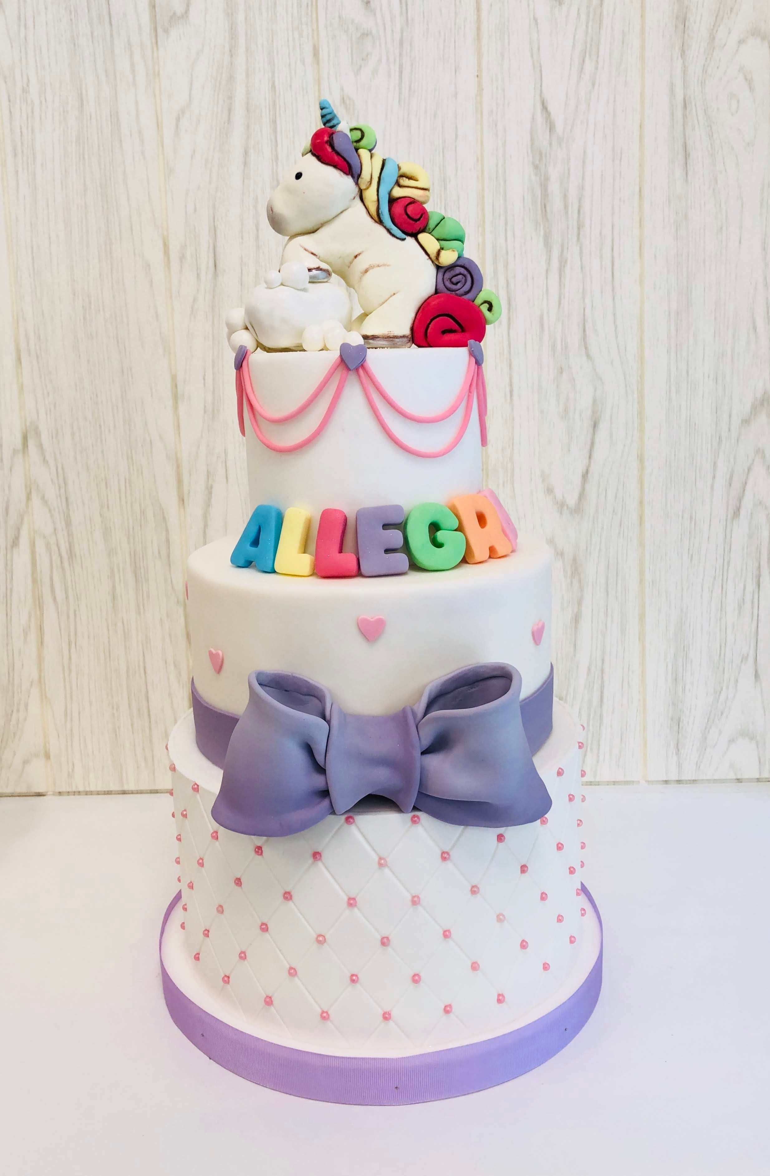 Torta compleanno Unicorno - Milano e Varese – cakeintown