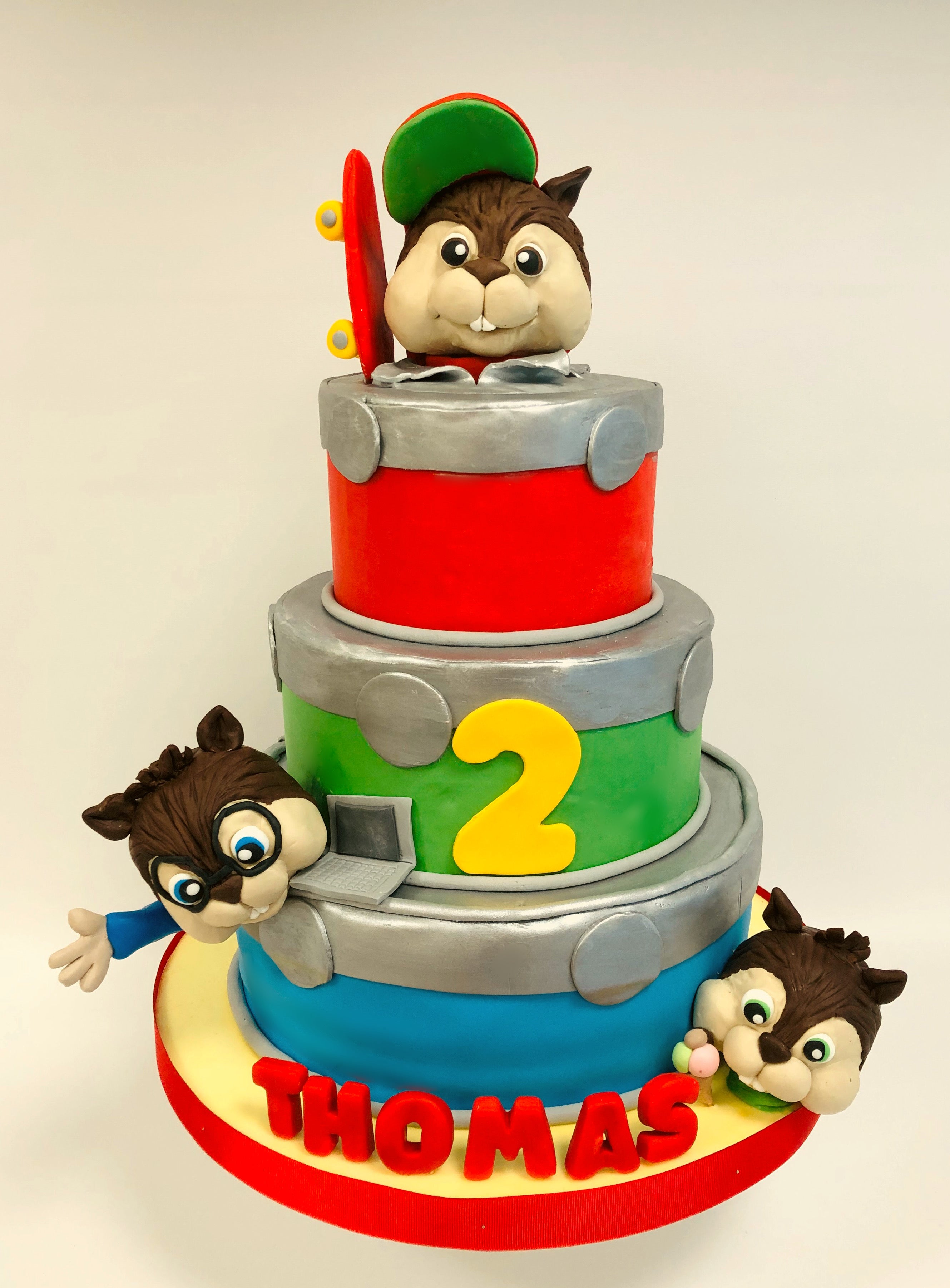 Torta Chipmunks