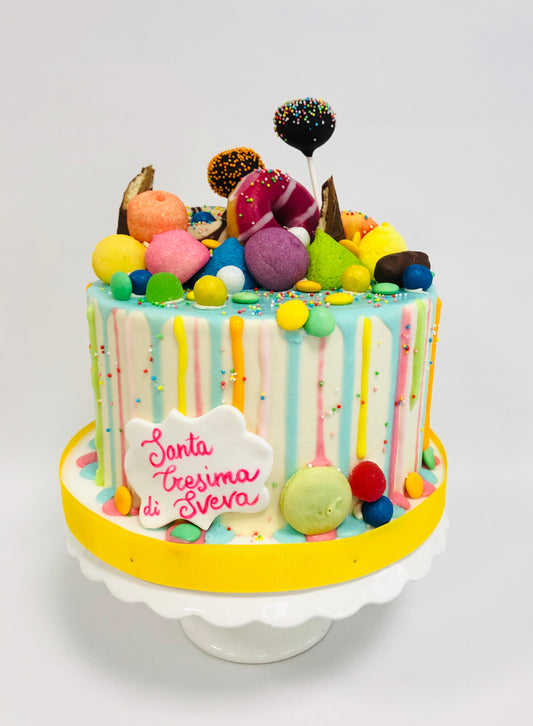 Torta Compleanno Bing 1 piano. Cake design, Milano e Varese – cakeintown